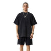 Heavyweight Raw Edge Destructive Tee 330gsm