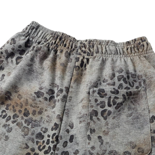 Heavyweight Leopard Camo Joggers