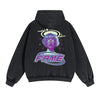 Fame Girl Y2k Streetwear Chrome Back Print Hoodie-INNBLAC