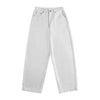 High Waist Structured Seam Relaxed Draped Wide Leg Pants