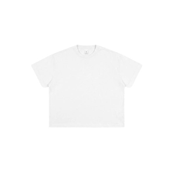 Heavyweight Boxy Cotton Street T-Shirt