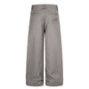 Quiet Luxury Pleated Straight-Leg Trousers