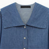 Sweet Girl Denim Long Sleeve Shirt