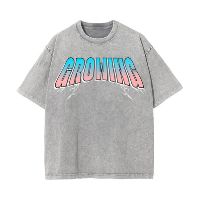 Growing Urban Streetwear Graphic Tee-INNBLAC