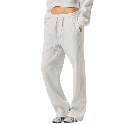 Women's Relaxed Fit Drawstring Waist Sweatpants