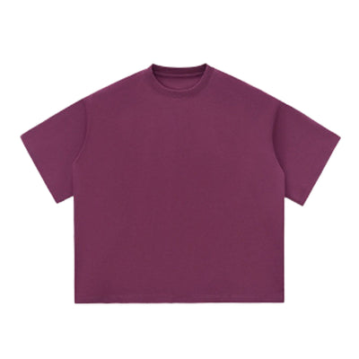 Minimalist Daily Wear Lightweight Boxy Tee