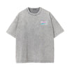 Astronaut Futuristic Streetwear Chrome Graphic Tee-INNBLAC