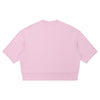 310G Snow Wash Cotton Crop Tee