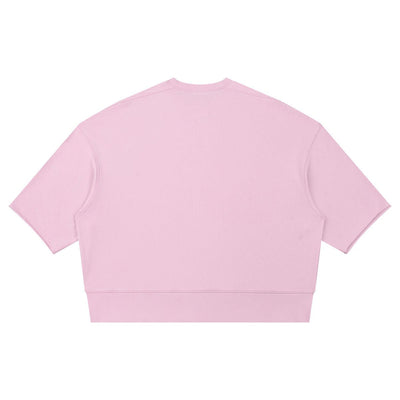 310G Snow Wash Cotton Crop Tee