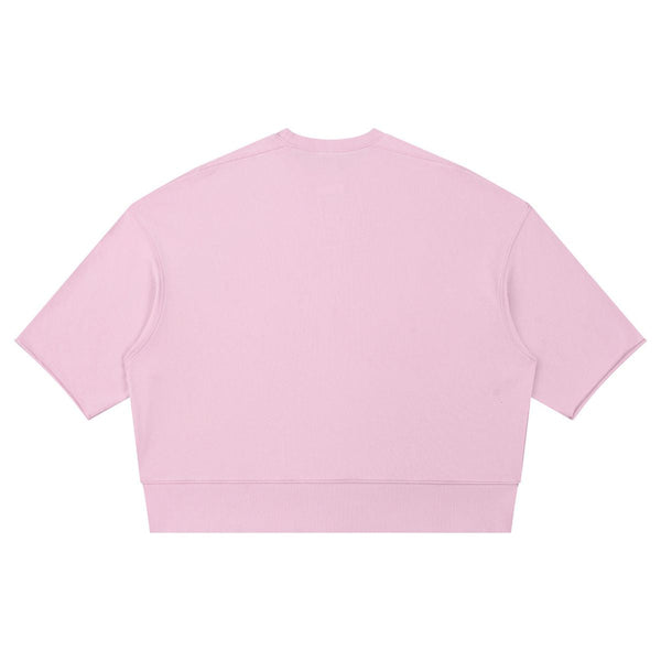 310G Snow Wash Cotton Crop Tee