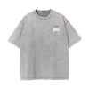 New Mindset Graffiti Washed Tee-INNBLAC