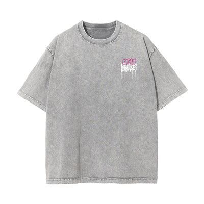 New Mindset Graffiti Washed Tee-INNBLAC