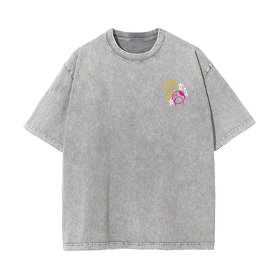 Realize Your Own Dream Graffiti Tee-INNBLAC