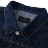 Heavy Lapel Loose Three-dimensional Washed Workwear Short Denim Jacket