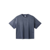 Oversized Heavy Washed Destroyed Cotton Tee