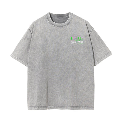 Thriller Futuristic Streetwear Graphic Tee-INNBLAC