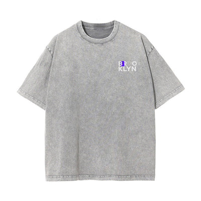 Brooklyn New York Urban Graphic Tee-INNBLAC