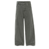 Patchwork Deconstructed Relaxed Loose Fit Stretch Casual Jogger Pants