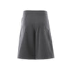 Vintage Asymmetrical Wide Leg Cropped Suit Shorts