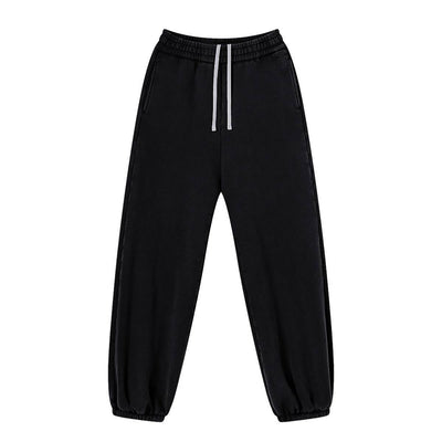 Oversized Snow Wash Fleece Joggers