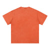 Washed Faded Baggy Cotton Tee 7.5oz