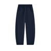 Boxy Curved Fit Elastic Waist Sweatpants