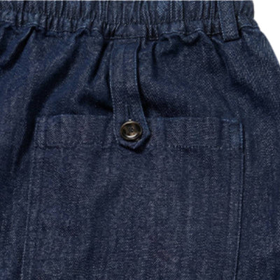 Tencel Blend Wide Leg Jeans