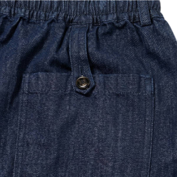 Tencel Blend Wide Leg Jeans