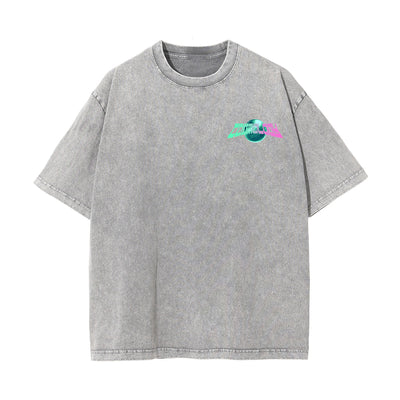 Cosmology Futuristic Streetwear Graphic Tee-INNBLAC