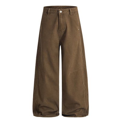 High Waist Everyday Wide Leg Pants