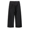 Vintage Black Straight Leg Jeans