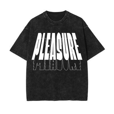 Pleasure Urban Streetwear Graphic Tee-INNBLAC