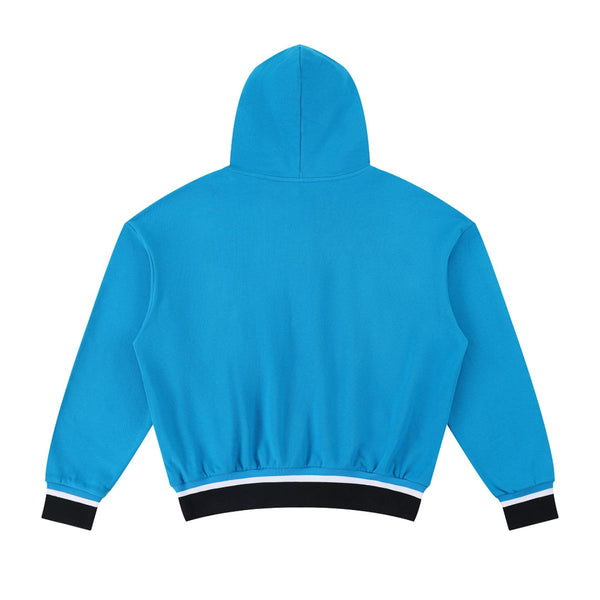 400G Heavyweight Cotton Zip Hoodie