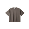 Heavyweight Vintage Fade Raw Edge Boxy Tee