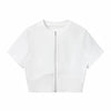 Women’s Slim Fit Zip-Up Academia Tee