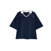 Lightweight Cooling Contrast Stitch Polo Shirt