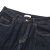 Vintage Washed Relaxed Straight-Leg Jeans