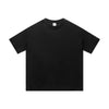 Vintage Wash Relaxed Linen-Cotton Blend Short Sleeve T-Shirt