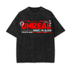 Metallic Streetwear Chrome Graphic Tee-INNBLAC