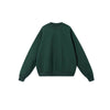 Heavyweight Fleece Boxy Drop Shoulder  Crew Neck Sweatshirt