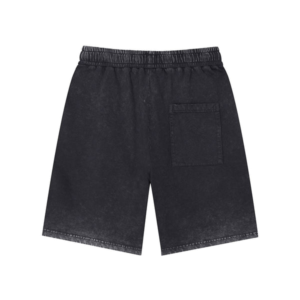 Vintage Washed Relaxed Fit Cargo Shorts