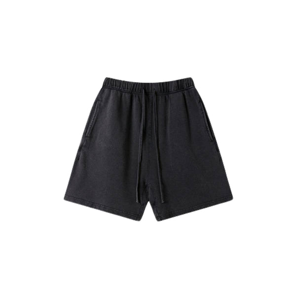 Vintage Fade Oversized Cotton Shorts