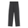 Contrast Side-Stripe Cotton Sweatpants
