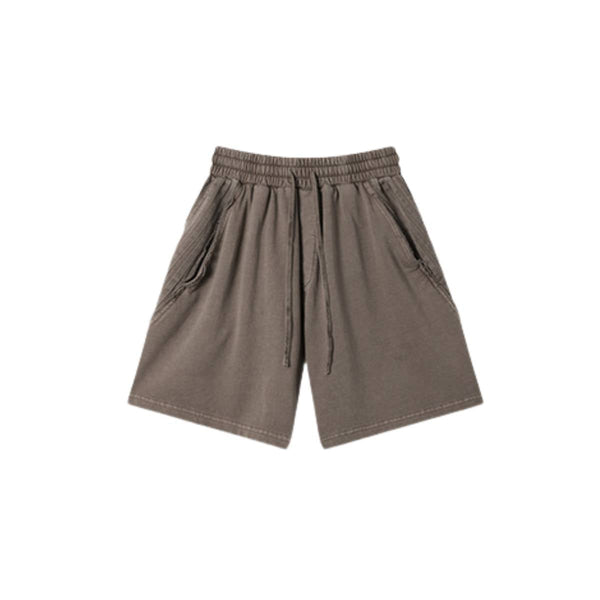 Vintage Fade Heavy Terry Relaxed Shorts
