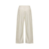 Relaxed Drawstring Wide Leg Casual Trousers