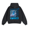 Futuristic Girl Y2k Streetwear Back Print Hoodie-INNBLAC
