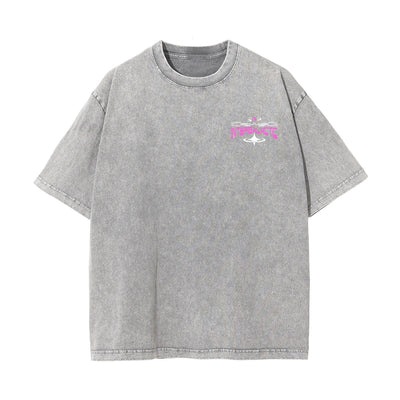 Intergalactic Streetwear Cyber Graphic Tee-INNBLAC