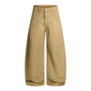 Retro Curved-Leg Relaxed Fit Cargo Pants