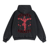 Heaven Awaits Christian Graphic Double Slider Zip Hoodie-INNBLAC
