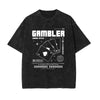 Poker Card Urban Streetwear Graphic Tee-INNBLAC